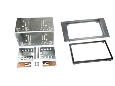 Einbaurahmen Ford Mondeo 2-DIN 2003- schwarz