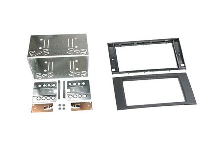 Einbaurahmen Ford 2-DIN 2003- schwarz