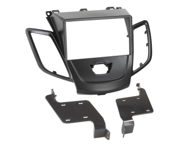 Einbaurahmen 2-DIN Ford Fiesta, schwarz