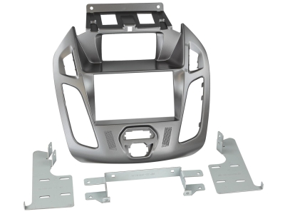 Einbaurahmen 2-DIN Ford Connect, phoenixsilver