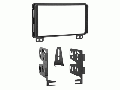 Einbaurahmen 2-DIN Ford/Lincoln/Mercury