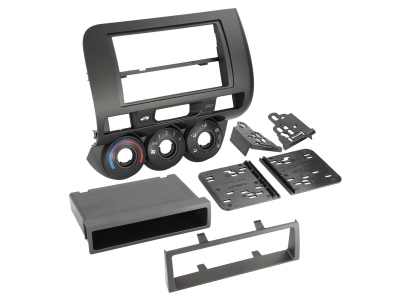 Einbaurahmen 2-DIN mit Ablagefach Honda Fit/Jazz 2004-2008
