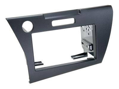 Einbaurahmen 2-DIN Honda CR-Z, schwarz