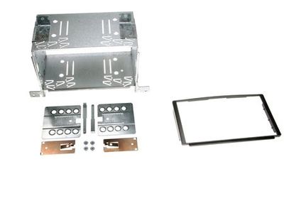 Einbaurahmen 2-DIN Hyundai Santa Fe 05-06