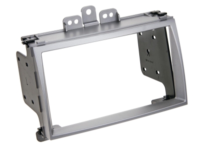 Einbaurahmen 2-DIN Hyundai i20, silber