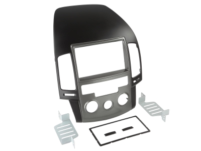 Einbaurahmen 2-DIN Hyundai i30 08/2007-08/2012