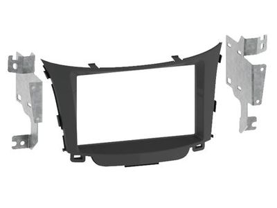 Einbaurahmen 2-DIN Hyundai i 30 2012-