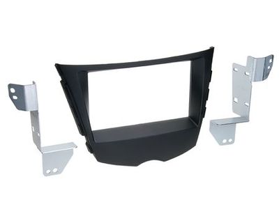 Einbaurahmen 2-DIN Hyundai Veloster 2011-