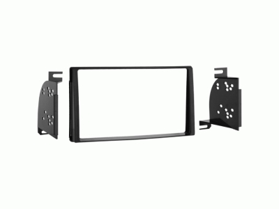 Einbaurahmen 2-DIN Hyundai/Kia