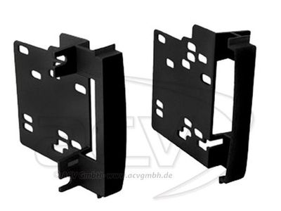Einbaurahmen 2-DIN Chrysler/Dodge 07-