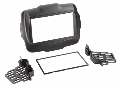 ACV Einbaurahmen 2-DIN Jeep Renegade 2014-2023