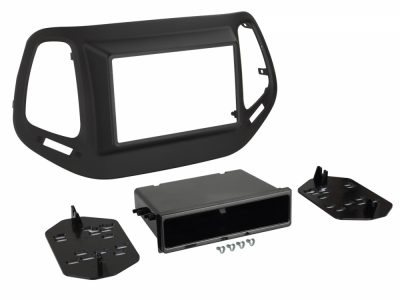 ACV Einbaurahmen 1/2-DIN Jeep Compass 2017-2021