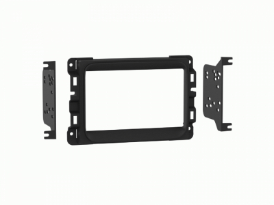 ACV Einbaurahmen 2-DIN Chrysler/Jeep/Dodge