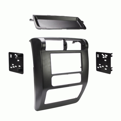 ACV Einbaurahmen 2-DIN Jeep Wrangler 2003-2007