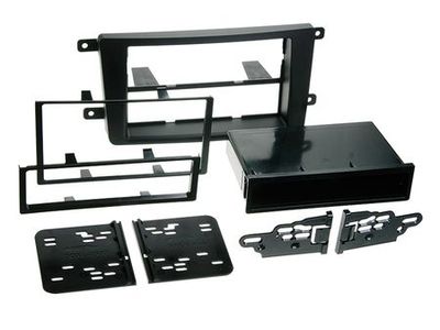 Einbaurahmen 1-DIN/2-DIN CX9 2007-2009