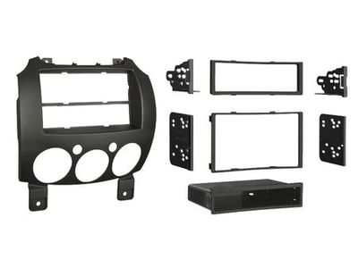 Einbaurahmen 2-DIN Mazda 2 2007-