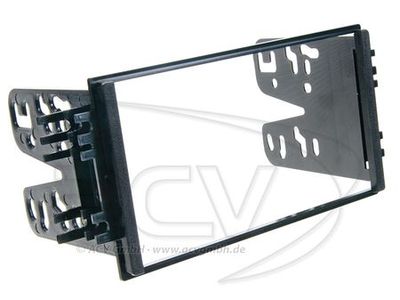 Stereorahmen 2-DIN Kia Sorento, Rio usw. 02-05