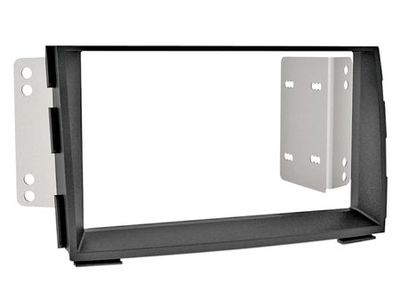 Einbaurahmen 2-DIN mit Ablagefach Kia Venga 2009-