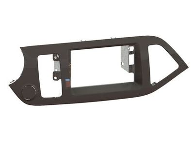 Stereorahmen 2-DIN Kia Picanto 11-