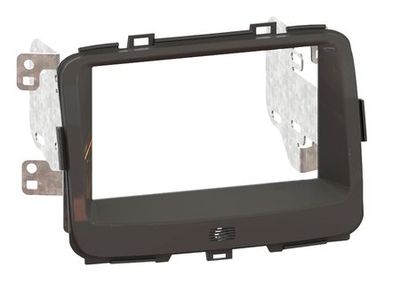 Einbaurahmen 2-DIN Kia Carens 2013-
