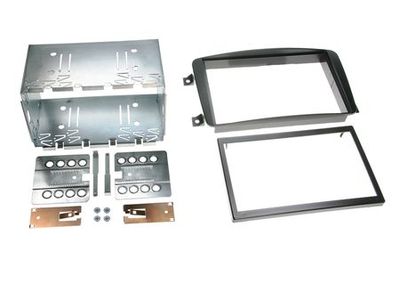 Stereorahmen-Set 2-DIN Mercedes Vito, C-Klasse 2003-2006
