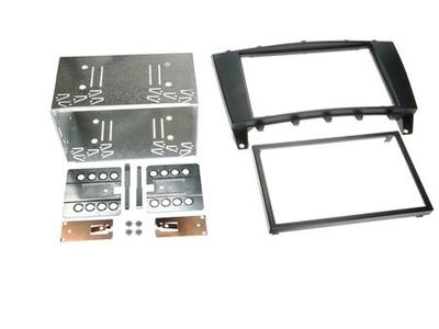 Stereorahmen-Kit 2-DIN Mercedes C-Klasse 2004-2007