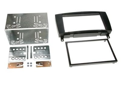 Stereorahmen 2-DIN Mercedes CLK 2004-2010