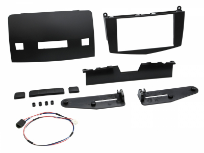 ACV Einbaurahmen 2-DIN für Mercedes C-Klasse W204