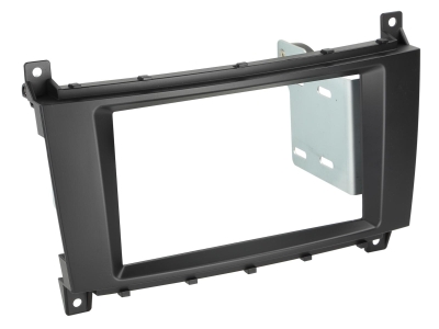 Einbaurahmen 2-DIN Mercedes C-Klasse