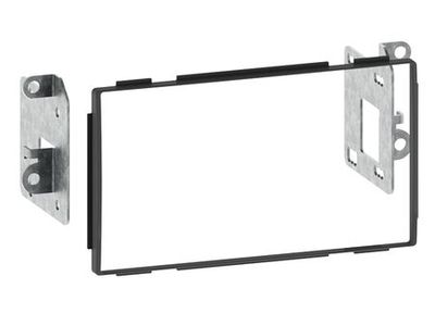 Einbaurahmen 2-DIN Nissan Qashgai 2006-
