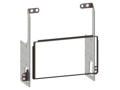 Einbaurahmen 2-DIN Nissan X-Trail 2007-2013