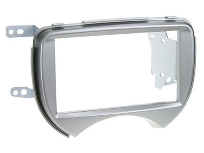 Einbaurahmen 2-DIN Nissan Micra 2011-