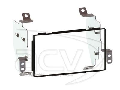 Einbaurahmen 2-DIN Nissan Note 04-