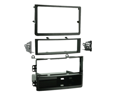 Einbaurahmen 2-DIN mit Ablagefach, Nissan 350Z 2006-2009