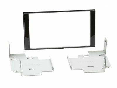 Einbaurahmen 2-din Nissan Micra 2014-