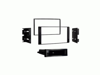 Einbaurahmen 2-DIN mit Ablagefach, Nissan NV200/Chevrolet Express