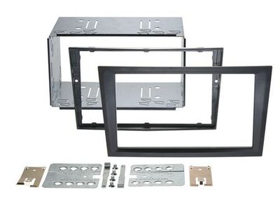 Einbaurahmen 2-din Renault Trafic II -2010