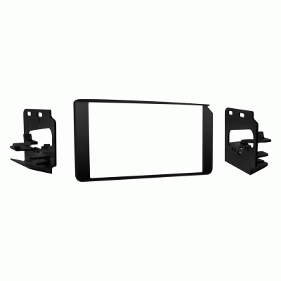 ACV Einbaurahmen 2-DIN Cadillac/Chevrolet/GMC