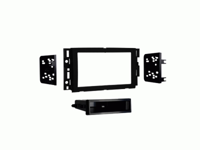 Montagerahmen 2-DIN mit Ablagefach GM/Suzuki