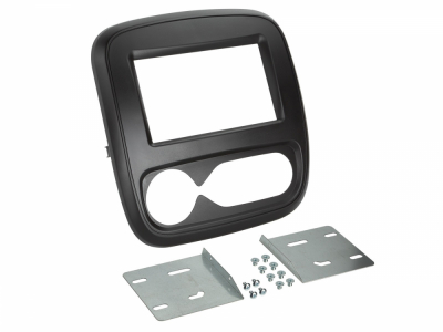 ACV Montagerahmen 2-DIN für Fiat/Nissan/Open/Renault