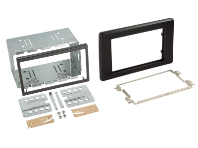 Montagerahmen 2-DIN Nissan/Opel/Renault