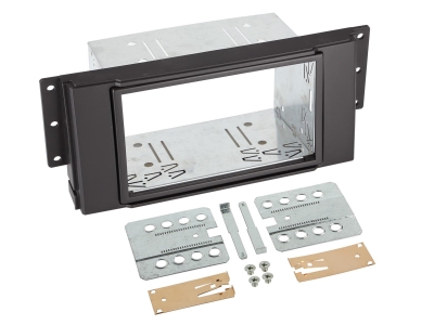Montagerahmen 2-DIN Land Rover Freelander/Discovery/Range Rover