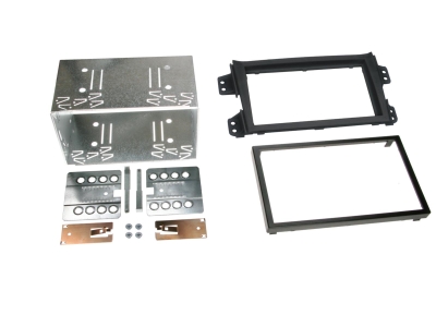 Montagerahmen 2-DIN Suzuki Splash/Opel Agila