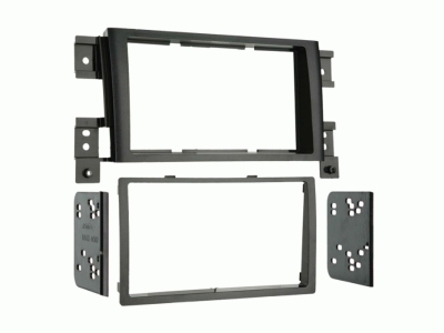 Montagerahmen 2-DIN Suzuki Grand Vitara