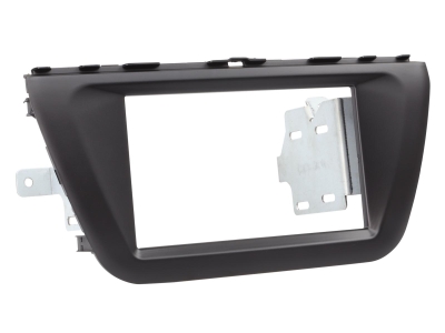 Montagerahmen 2-DIN Suzuki SX4 S-Cross, schwarz