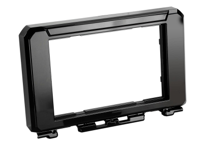 Montagerahmen 2-DIN Suzuki Jimny, piano black