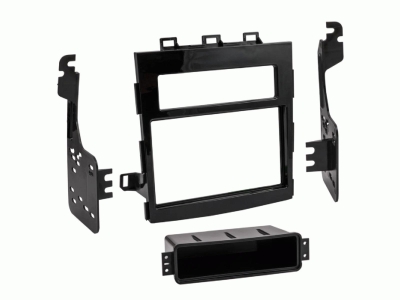 Montagerahmen 2-DIN mit Ablagefach Subaru Impreza/Crosstek