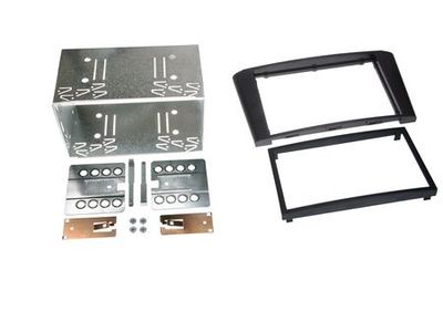 Montagerahmen 2-DIN Set Toyota Avensis -09
