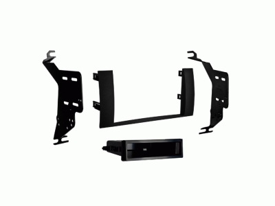 Montagerahmen 2-DIN mit Ablagefach Toyota Prius