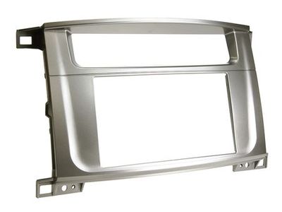 Montagerahmen 2-DIN Toyota Land Cruiser -07 Silber
